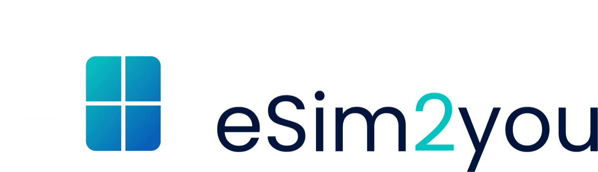 eSIM2you logo with wordmark