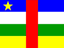Central African Republic flag