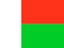 Madagascar flag