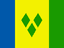 Saint Vincent and the Grenadines flag